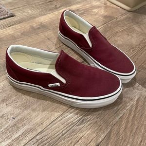 Vans. Slip on‘s